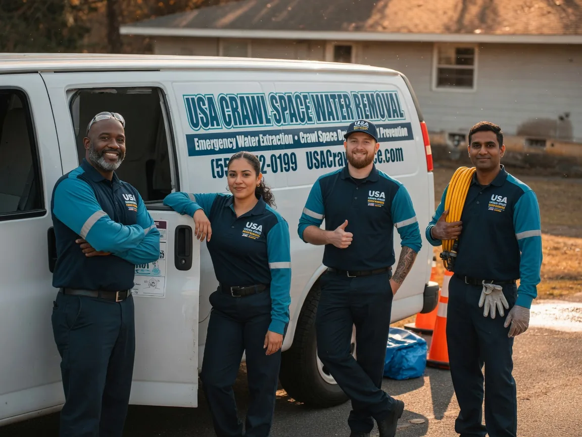 Crawl Space Water Removal company in Shiner, TX