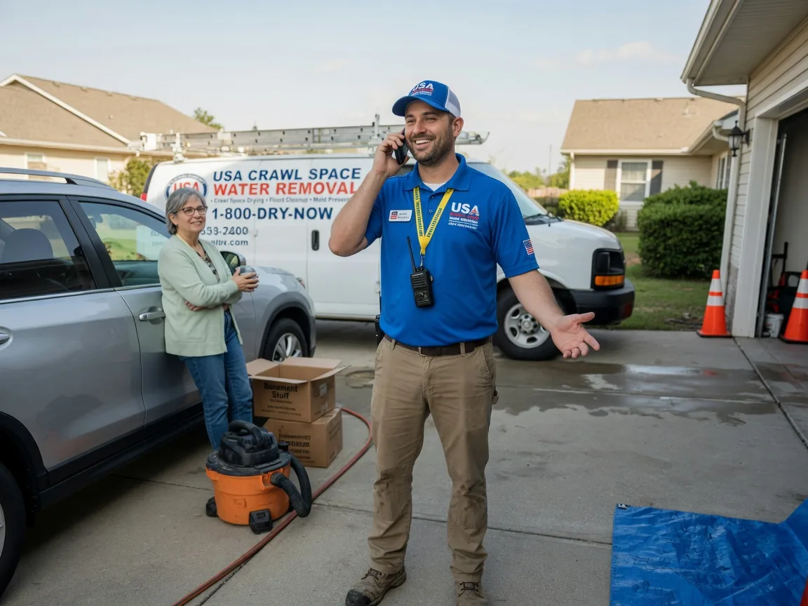 Crawl Space Water Removal Shiner, TX FAQs